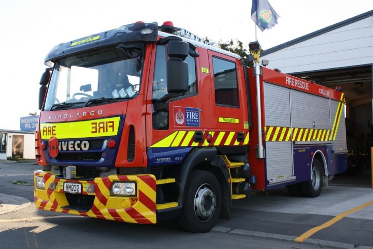 New Zealand Iveco - HMQ32