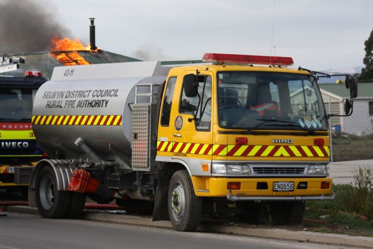 New Zealand Hino - ENQ658