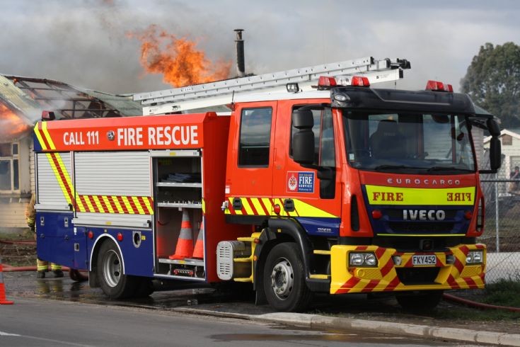 New Zealand Iveco - FKY452