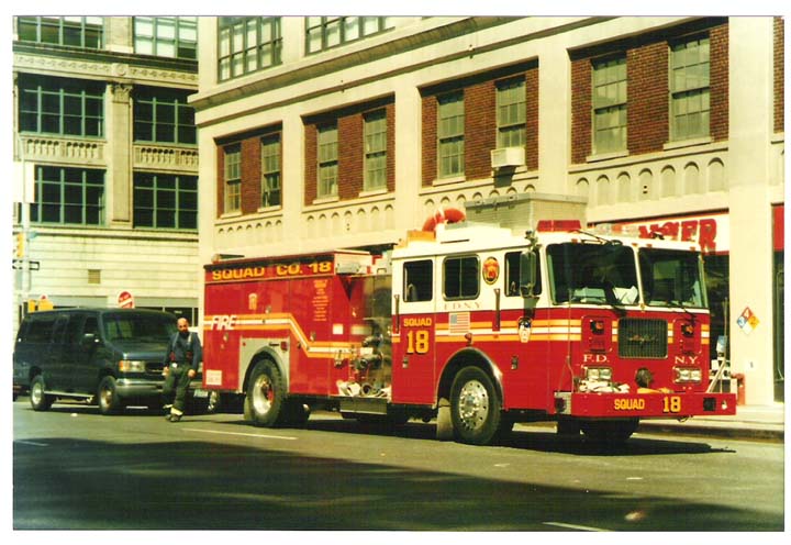 New York Fire Department Squad 18