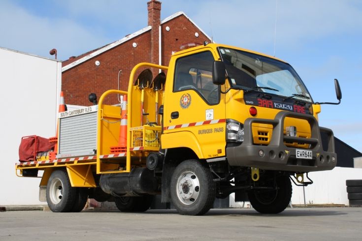 New Zealand Isuzu - EWR 644