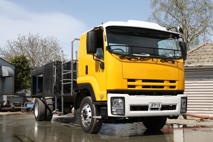 New Zealand Isuzu - JFP19