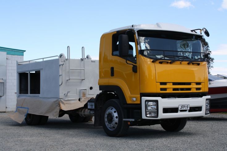 New Zealand Isuzu - JFP19