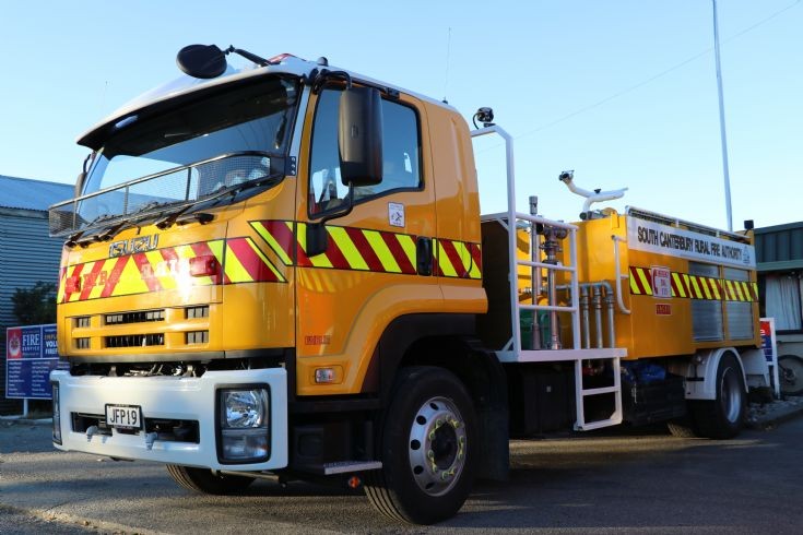 New Zealand Isuzu - JFP19