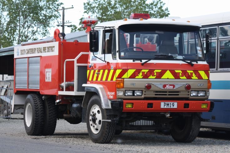New Zealand Hino - PM19