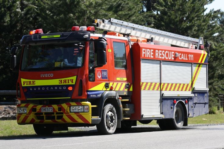 New Zealand Iveco - EHE573