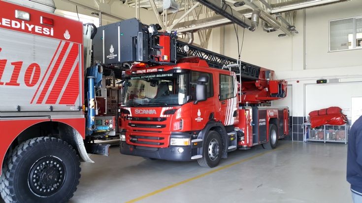 32m Turntable Ladder Truck