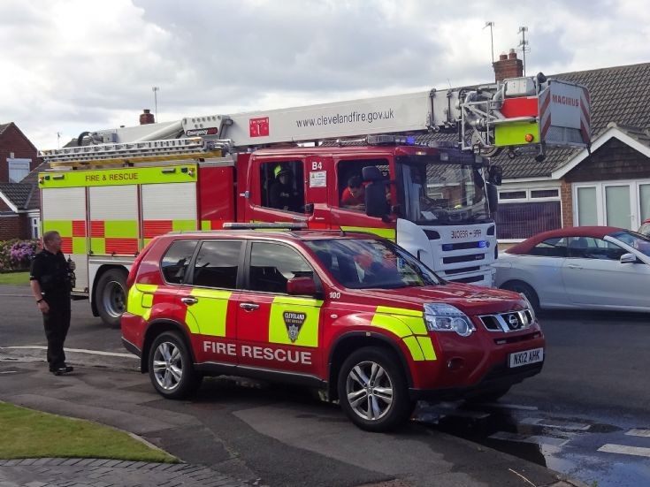 Nissan X-Trail NX12AHK  Cleveland Fire Brigade