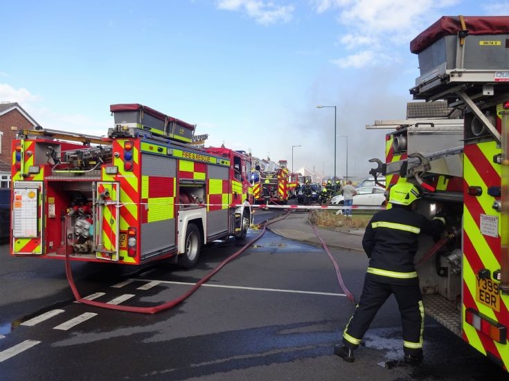 Scania NK10AZC  Cleveland Fire