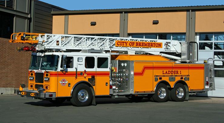 City of Bremerton, WA - Ladder 1