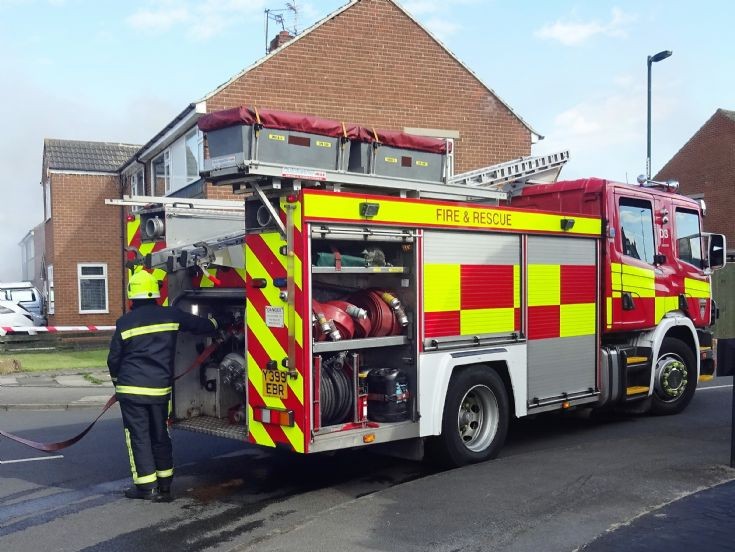 Scania P94 Y399EBR  Cleveland Fire 
