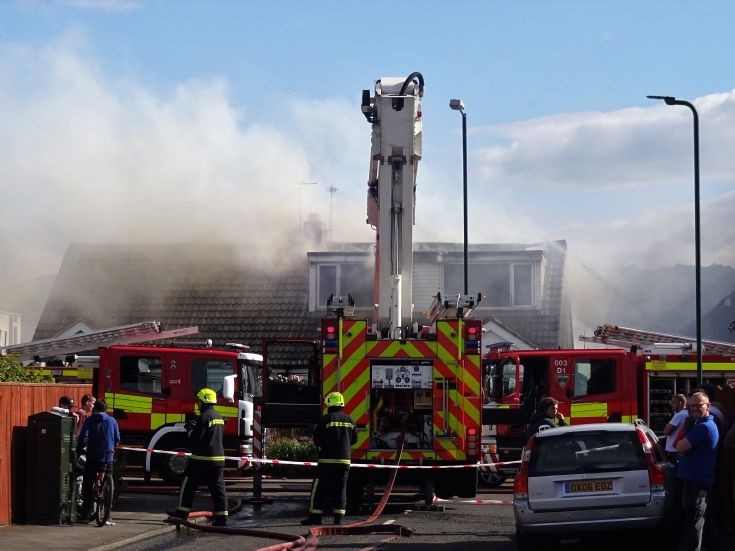 Scania Magirus  CARP KX59EWF  Cleveland Fire