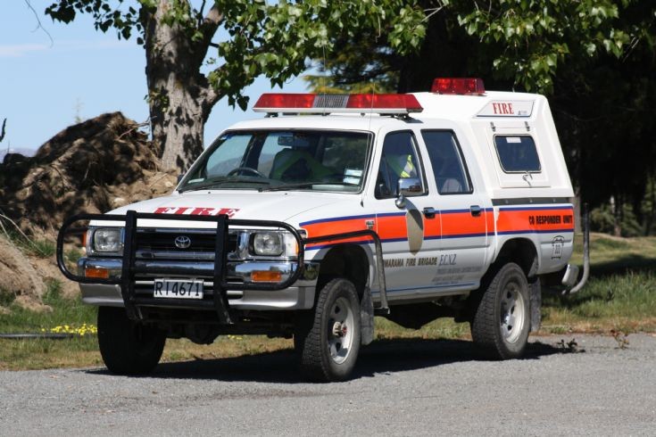 Toyota fire engine