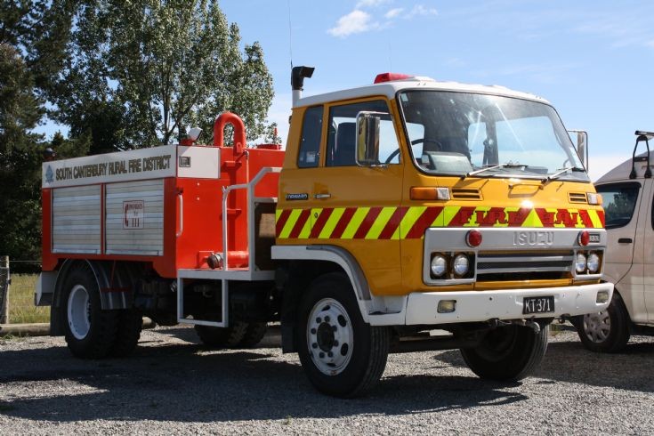 New Zealand Isuzu - KT371