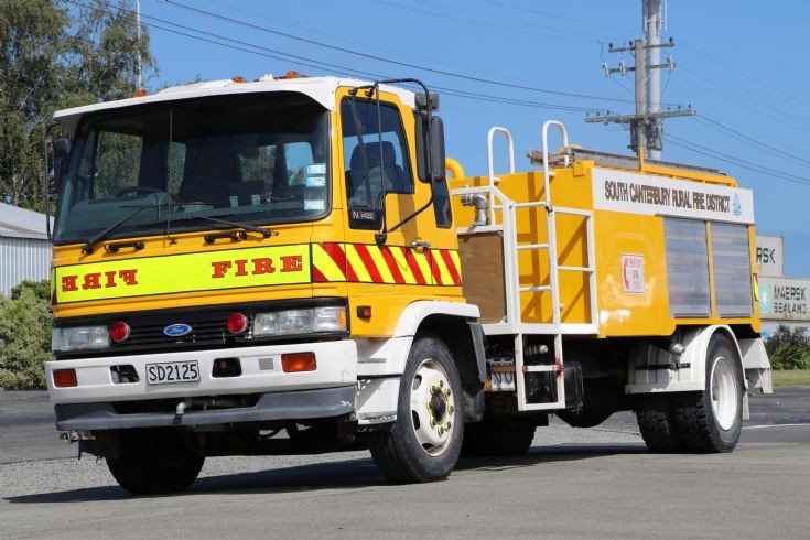 New Zealand Ford - SD2125
