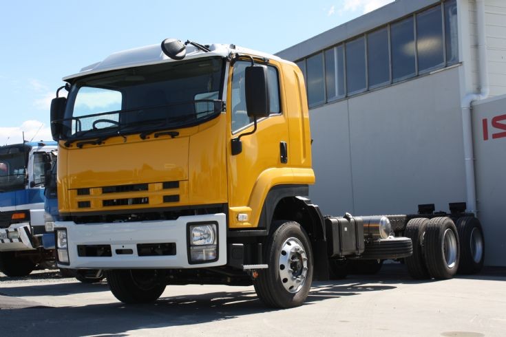 New Zealand Isuzu - JHE662