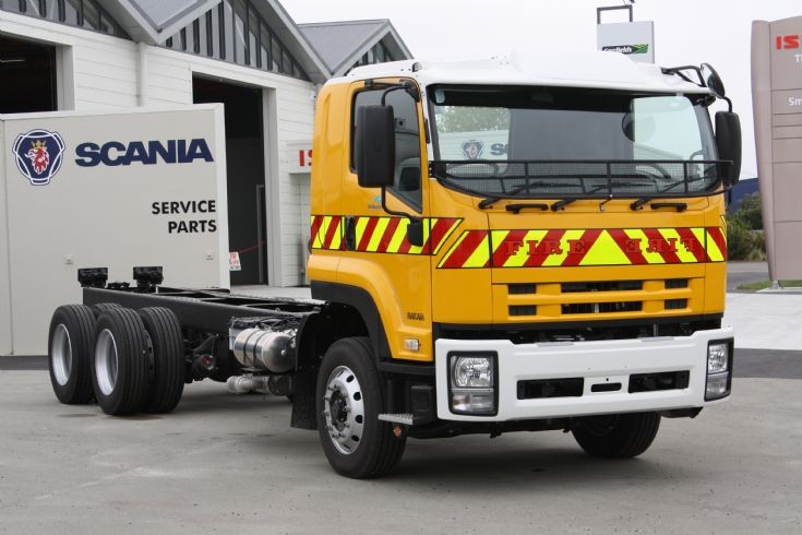 New Zealand Isuzu - JHE662