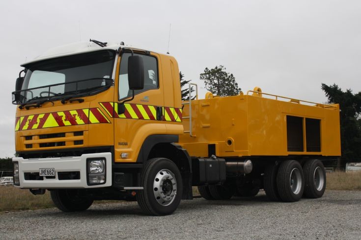 New Zealand Isuzu - JHE662