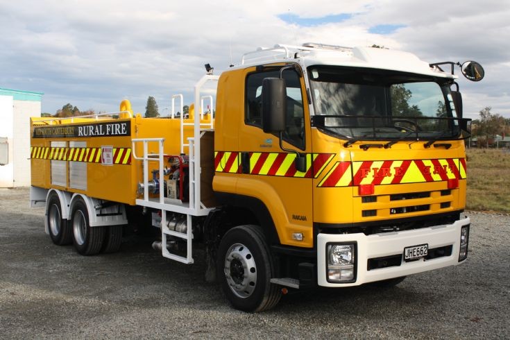 New Zealand Isuzu - JHE662