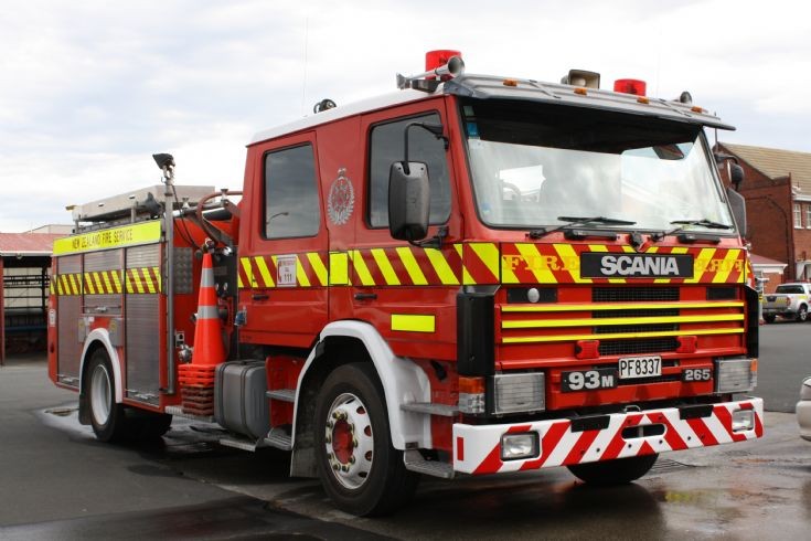 New Zealand Scania - PF8337