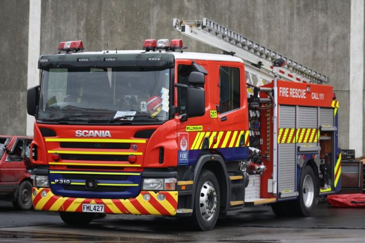New Zealand Scania - FML427