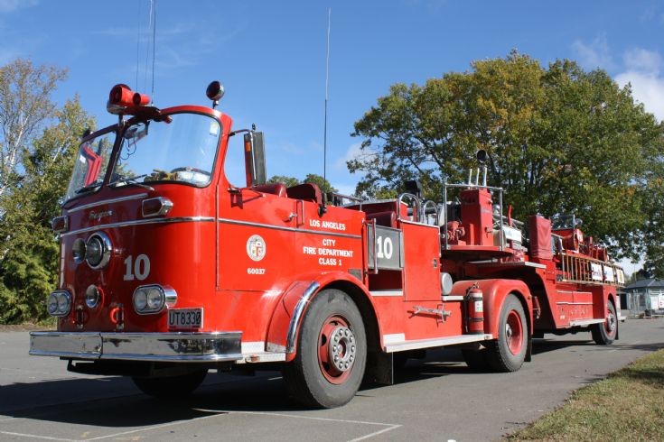 New Zealand Seagrave - UT8330