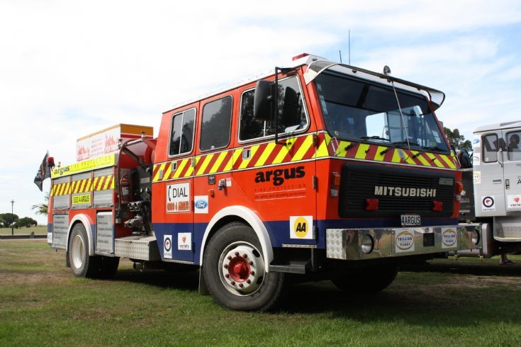 New Zealand Mitsubishi - 4ARGUS