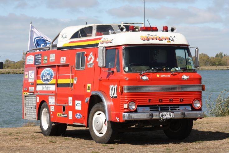 New Zealand Ford - DBK191