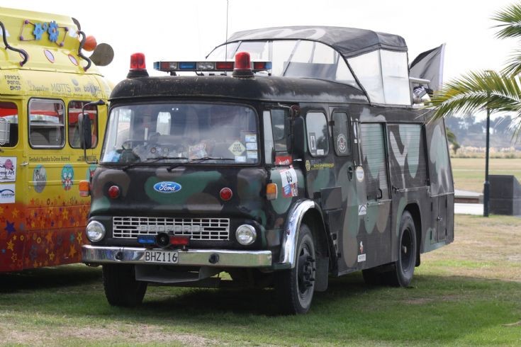 New Zealand Bedford - BHZ116