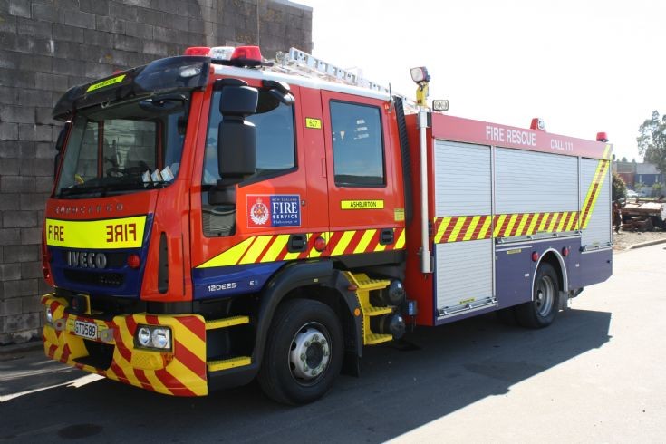New Zealand Iveco - GTQ589