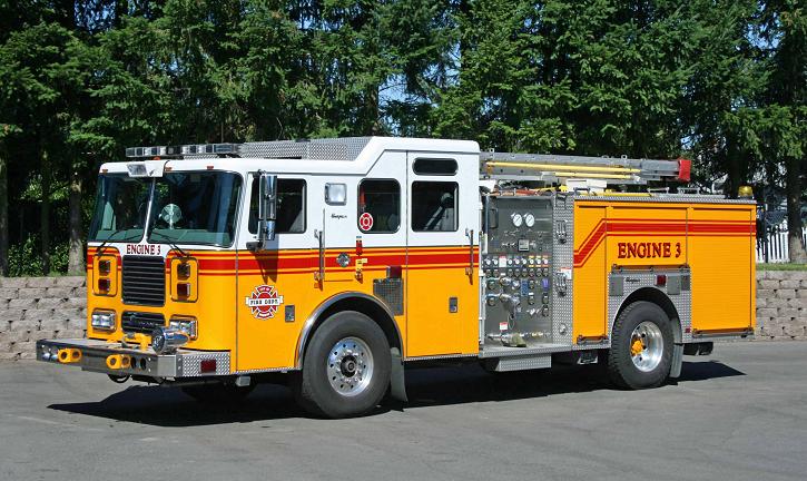 Bremerton, WA - Engine 3