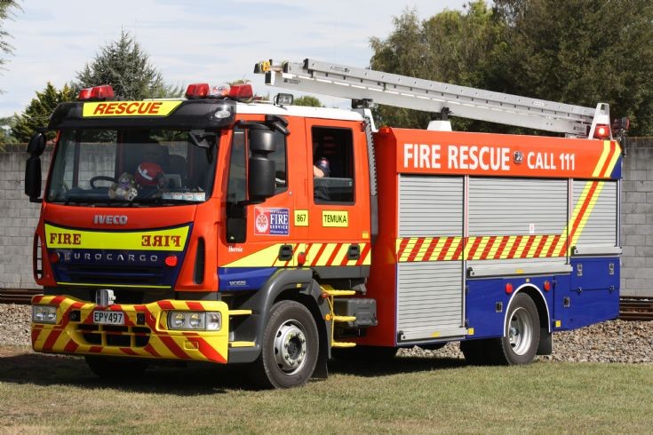 New Zealand Iveco - EPY497