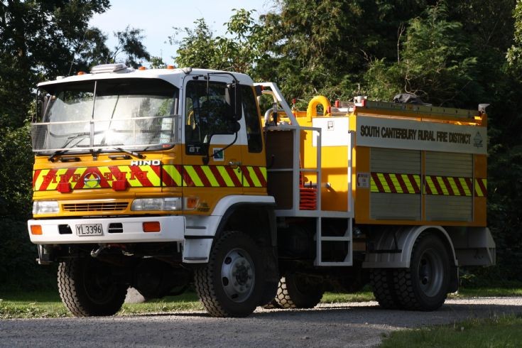 New Zealand Hino - YL3396