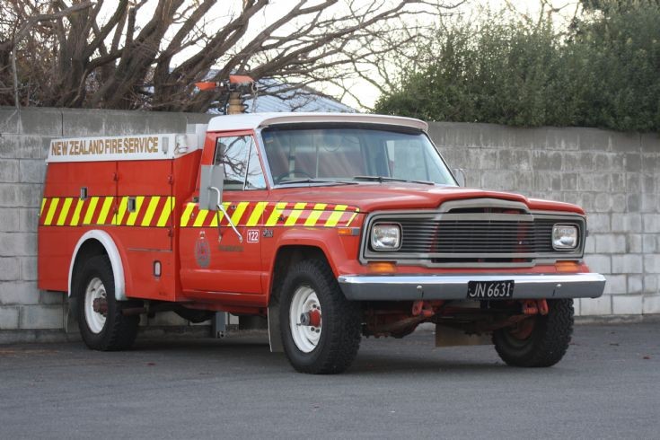 New Zealand Jeep - JN6631