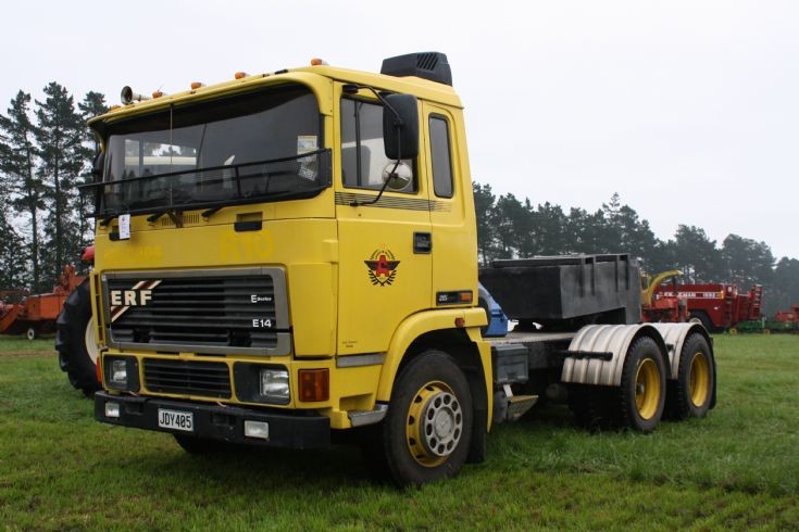 New Zealand ERF - JDY405
