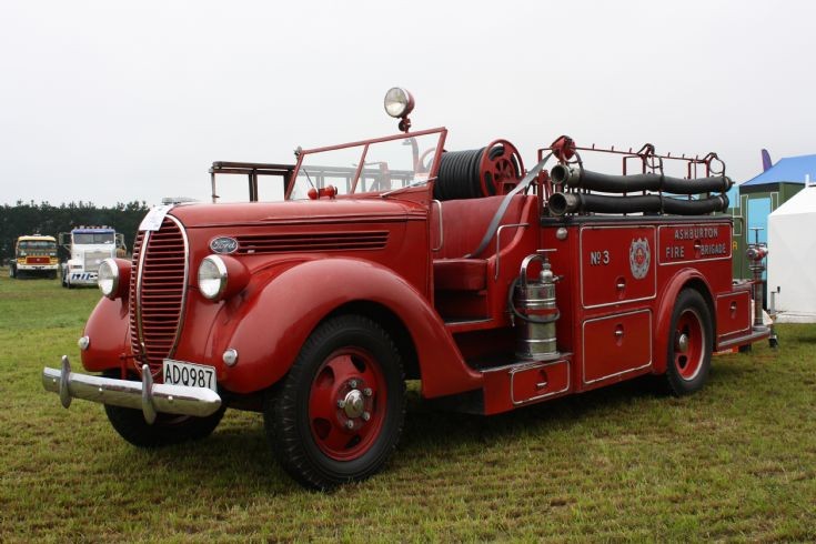 New Zealand Ford - ADQ987