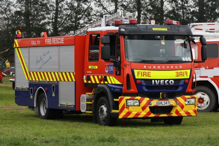 New Zealand Iveco - GHL347