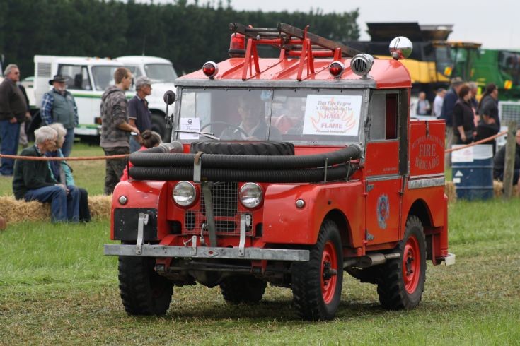 New Zealand Land Rover - DT813