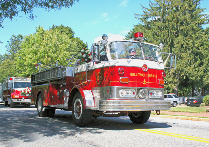 Engine 202 - Holloway Terrace, DE (USA)