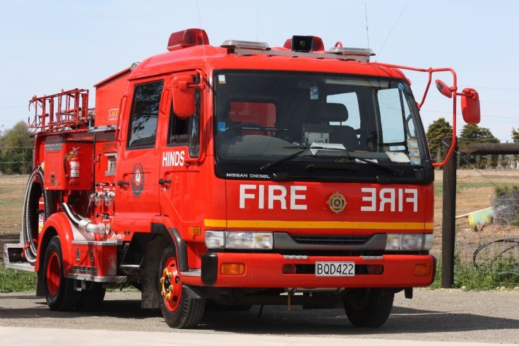 New Zealand Nissan - BQD422