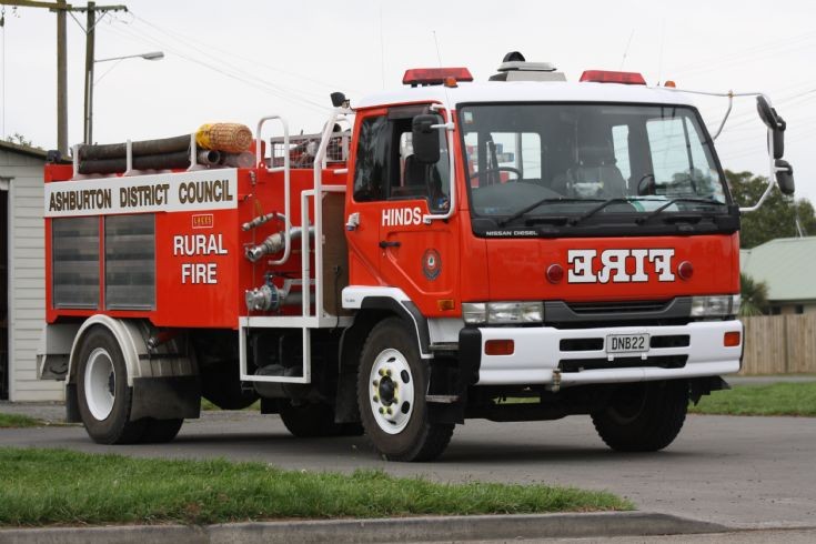 New Zealand Hino - DNB22
