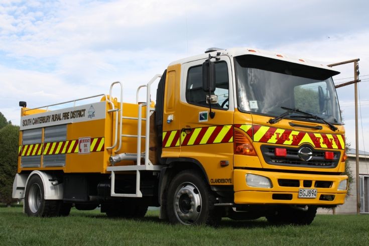 New Zealand Hino - BGJ894