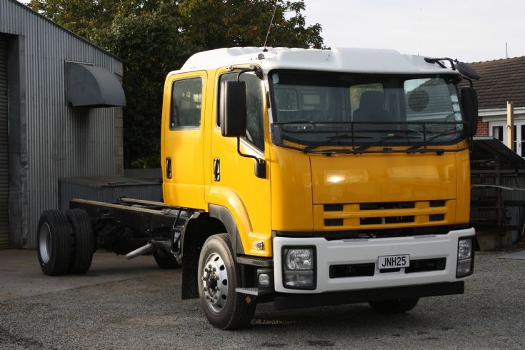 New Zealand Isuzu - JNH25