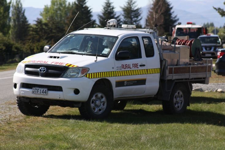 Toyota fire engine