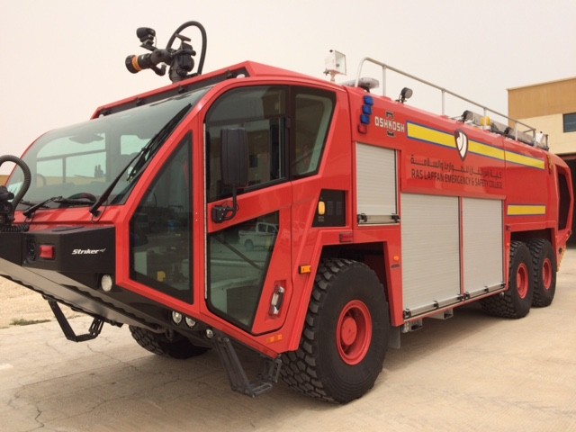 Oshkosh Striker Airport appliance Qatar