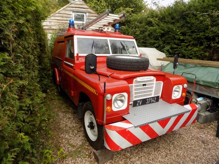 Land Rover Spenklin-Branbridge 