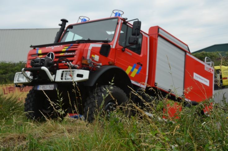 Unimog Fire brigade Mons