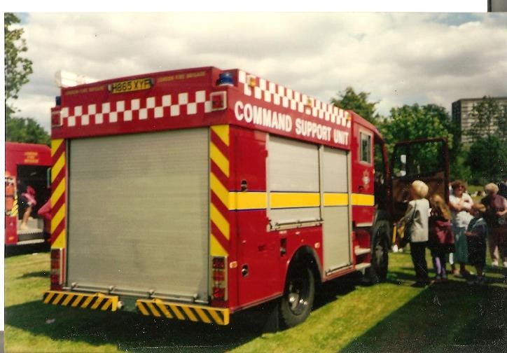 MercedesBenz/Locomotors CSU H865XYF London FB
