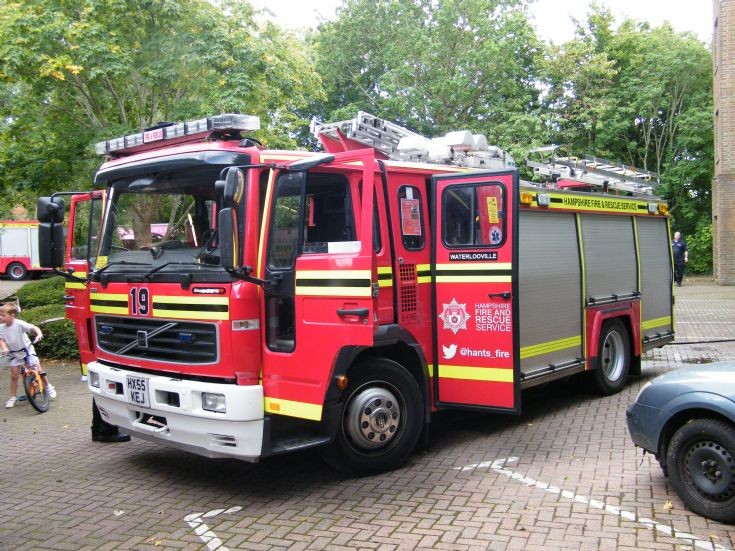HX55 KEJ Waterlooville Volvo