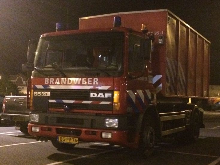 Rotterdam DAF in Portsmouth UK